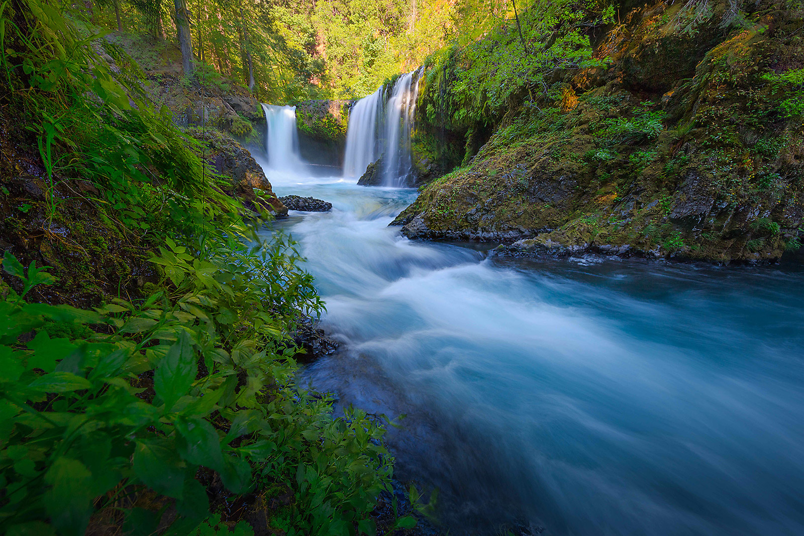 Washington, USA
Some of the more beautiful waterfalls you can find in the States happen to reside in the state of Washington 